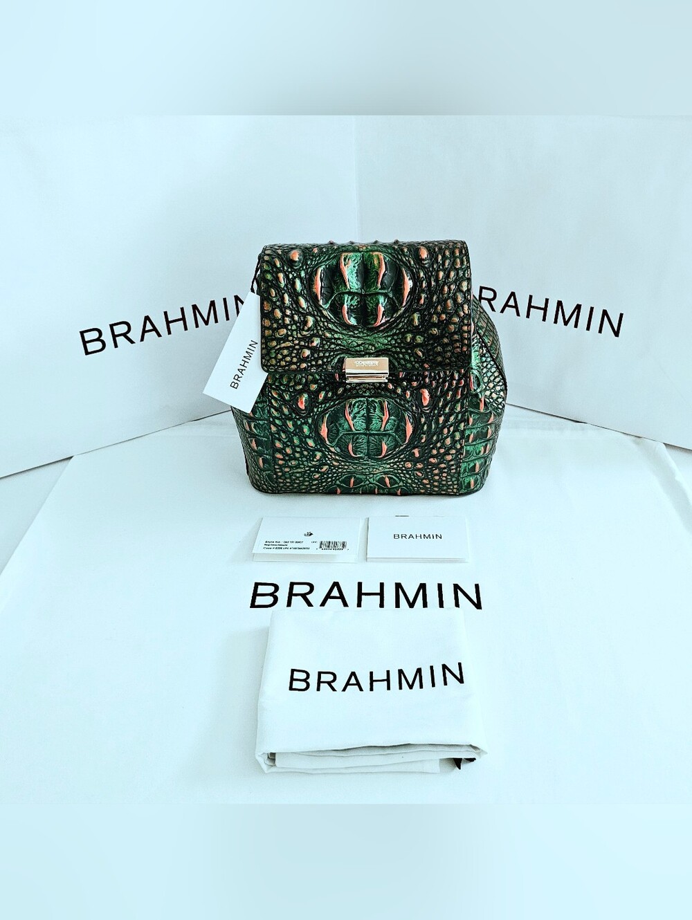 NWT Brahmin SAMBA Margo
